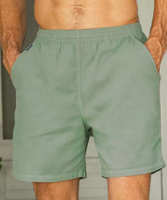 Shorts>Crazy Shirts Seagrass Crazyshorts® Twill Shorts