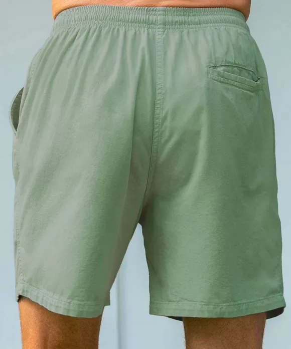 Shorts>Crazy Shirts Seagrass Crazyshorts® Twill Shorts