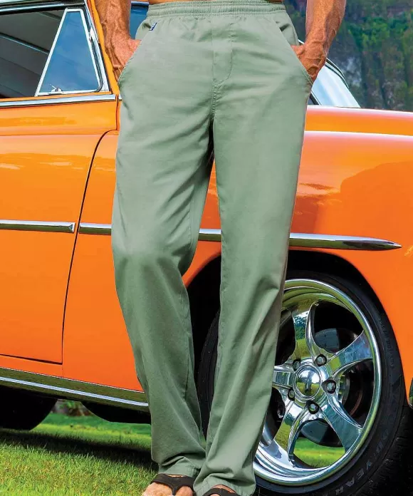 Pants>Crazy Shirts Seagrass Twill Pants