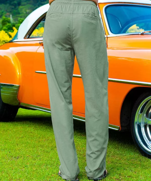 Pants>Crazy Shirts Seagrass Twill Pants