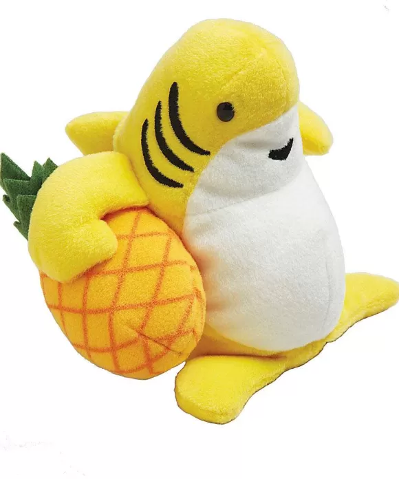 Trinkets>Crazy Shirts Sharka - Pineapple Baby Plush