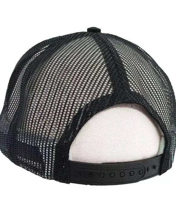 Hats>Crazy Shirts Surf United - Black Trucker Hat