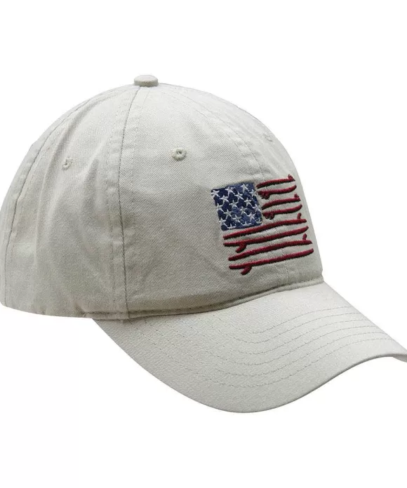 Hats>Crazy Shirts Surf United - Ivory Twill Hat