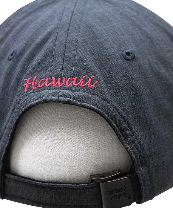 Hats>Crazy Shirts Tribal Pua Honu - Navy Polyester Hat
